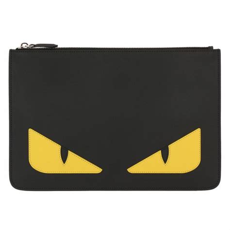 pochette fendi uomo occhi|fendi soft.